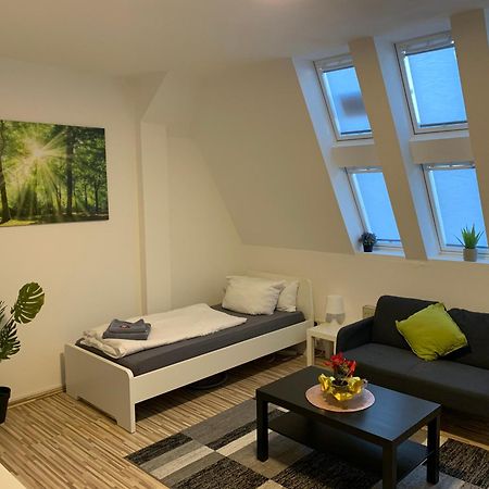 Cityapartment Platinum-Zentrum Mit Parkplatz Bielefeld Exteriör bild