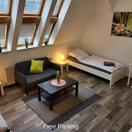 Cityapartment Platinum-Zentrum Mit Parkplatz Bielefeld Exteriör bild