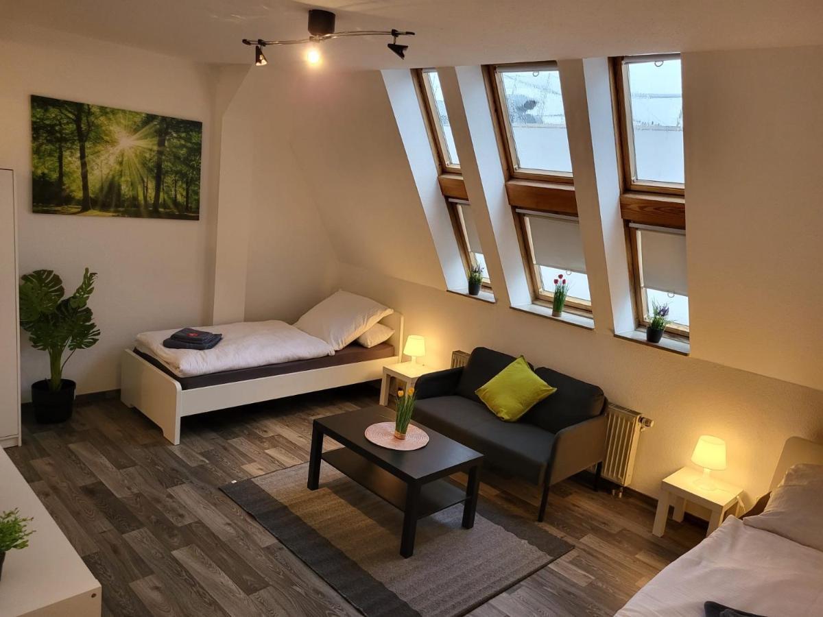 Cityapartment Platinum-Zentrum Mit Parkplatz Bielefeld Exteriör bild