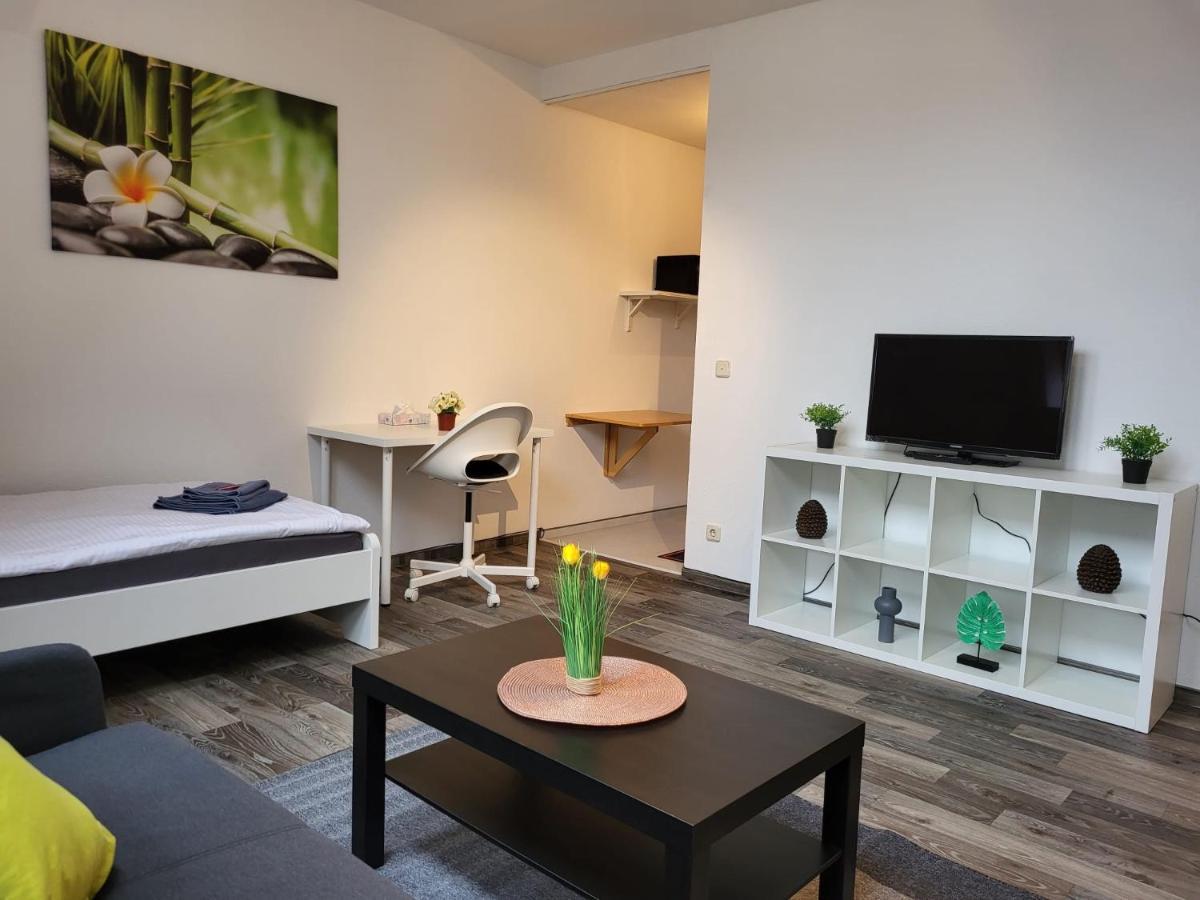 Cityapartment Platinum-Zentrum Mit Parkplatz Bielefeld Exteriör bild