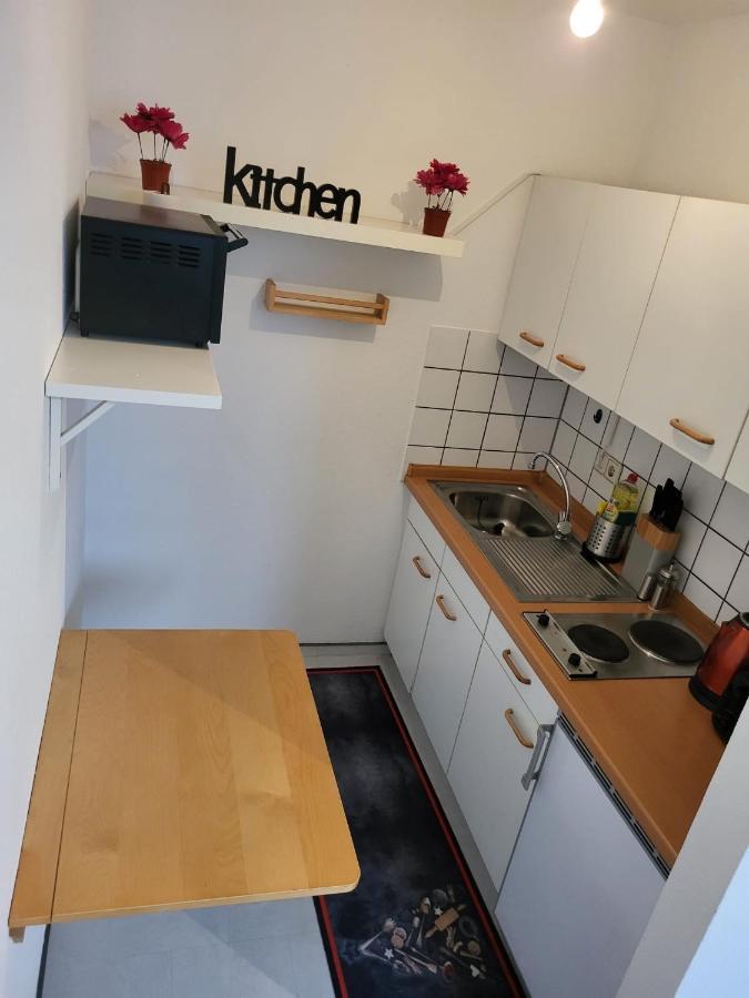 Cityapartment Platinum-Zentrum Mit Parkplatz Bielefeld Exteriör bild