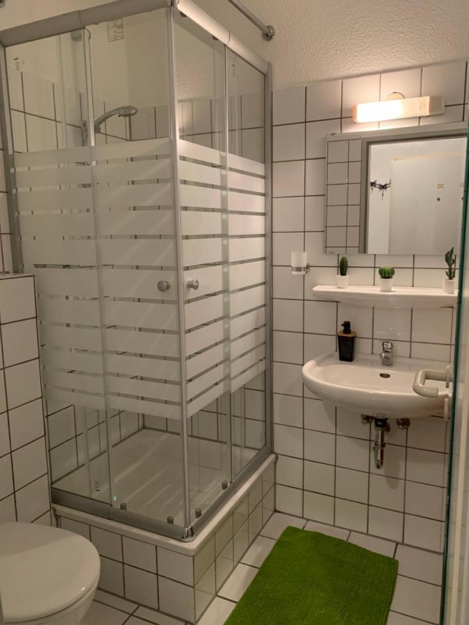 Cityapartment Platinum-Zentrum Mit Parkplatz Bielefeld Exteriör bild