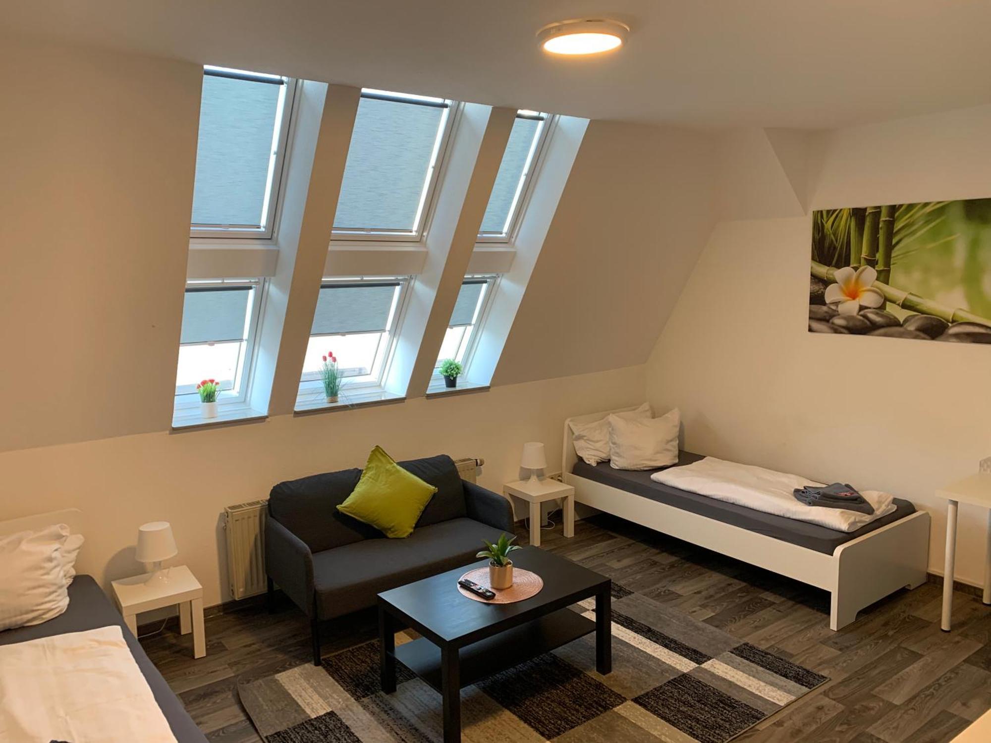 Cityapartment Platinum-Zentrum Mit Parkplatz Bielefeld Exteriör bild